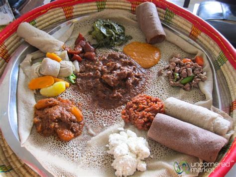 Ethiopian Culture Food