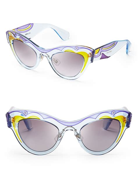 Miu Miu Cat Eye Sunglasses | www.tapdance.org