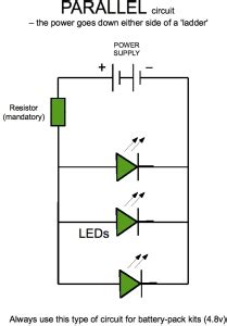 LEDfantastic - The Knowledge: The Basics - Parallel Circuits