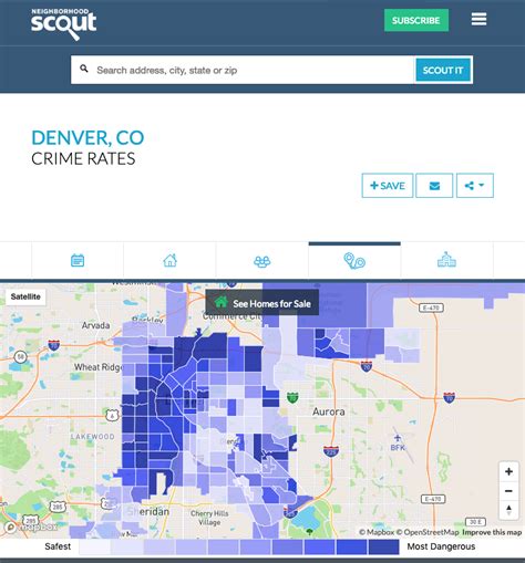 Denver Crime Map