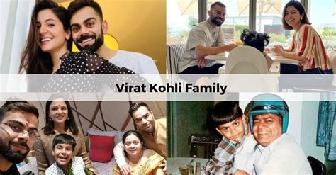 Virat Kohli Family: Father, Mother, Brother, Wife, and Kids