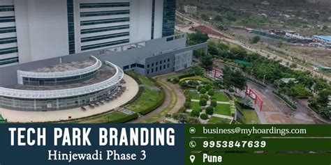 Ascendas Hinjewadi Phase 3, Pune - IT Tech Park Branding