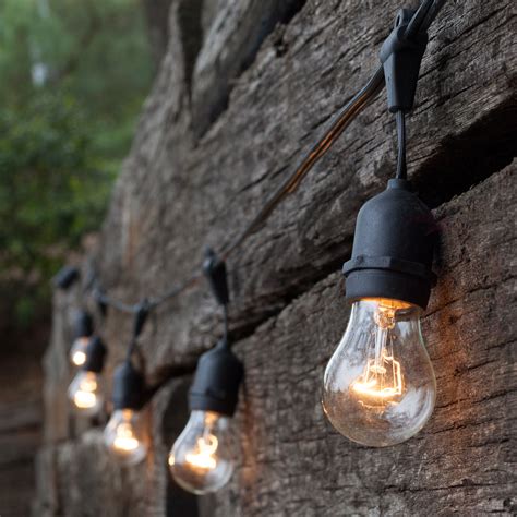 10 Commercial outdoor patio string lights ideas to light your outdoor settings - Warisan Lighting