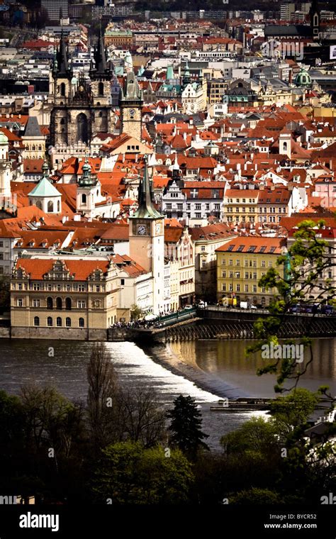 Vyšehrad castle, Prague, Czech Republic Stock Photo - Alamy