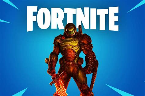 Doom Slayer is coming to Fortnite, new leaks show