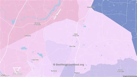 Elm City, NC Political Map – Democrat & Republican Areas in Elm City | BestNeighborhood.org