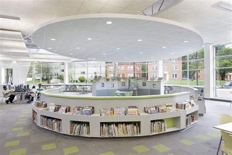 Deanwood Community Center and Library by Perkins Eastman