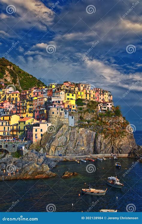 Cinque Terre Views from Hiking Trails of Seaside Villages on the ...