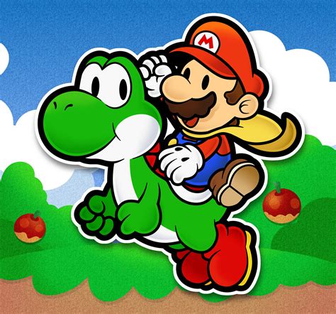 Mario n' Yoshi | Paper Mario | Know Your Meme