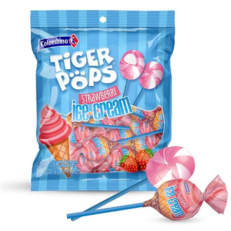 Tiger Pops – Colombina