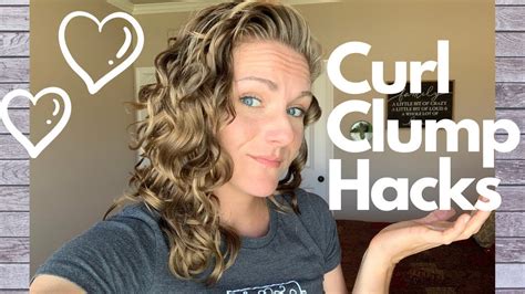 Curl Clump Hacks // How to get your Wavy/Curly Hair to Clump (2A, 2B, 2C hair) - YouTube