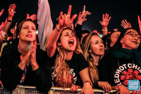 In photos: RHCP’s Concert by the Great Pyramids of Giza