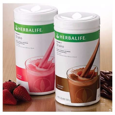 Herbalife - Shake 550g - Todos Sabores - Produto Original - R$ 83,00 em ...