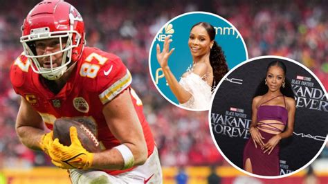 Who is Zuri Hall? Is she dating Chiefs’ Travis Kelce? - AS USA