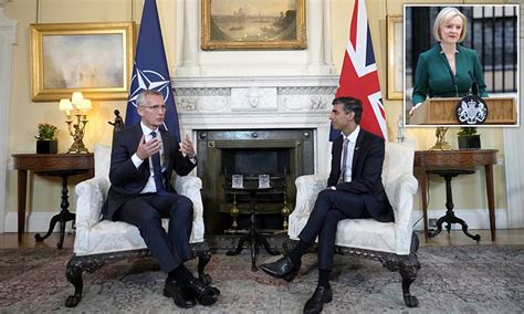 Nato chief says he is 'confident' the UK will lead by example on ...