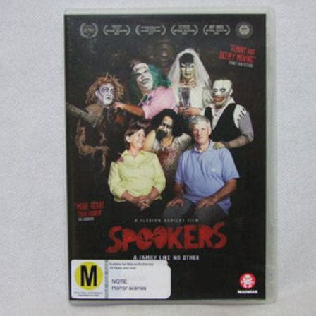 Spookers Documentary on DVD