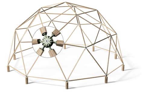 hubs - coming soon | Geodesic dome, Geodesic, Geodesic dome kit