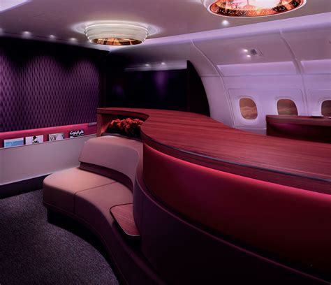 Qatar unveils A380 first class lounge and bathroom - Business Traveller – The leading magazine ...