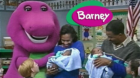 Barney and Friends -- Episode- A Very Special Delivery [aka Families Are Special] - YouTube