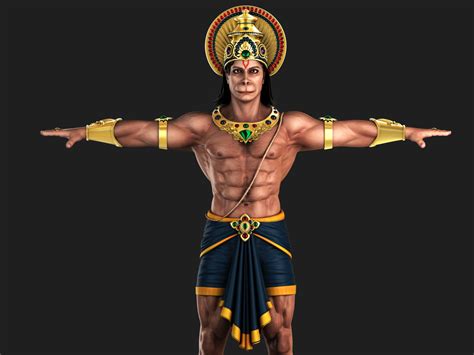 Incredible Compilation of Over 999 Hanuman 3D Images in Full 4K Resolution