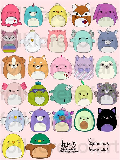 Cute Pictures Of Squishmallows To Draw Shop Buy | www.oceanproperty.co.th