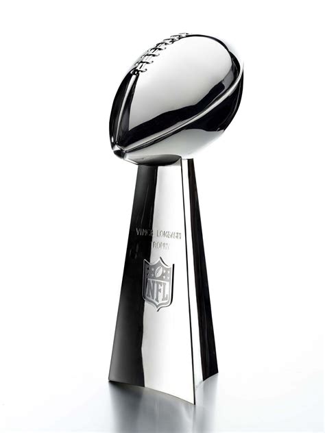 Vince Lombardi Trophy 2025 - May R. Lovins