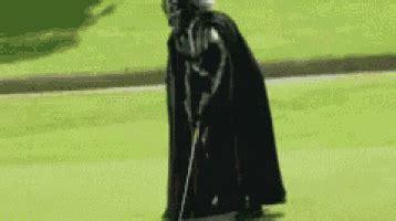 Darth Golfer - Golf GIF - DarthVader StarWars Golfing - Discover ...