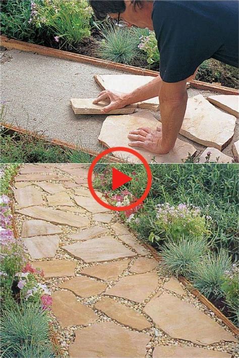 25 La plupart des belles idées de chemin Bricolage Jardin | Backyard walkway, Garden paths, Diy ...