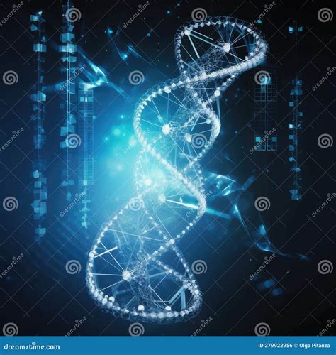 DNA Banner. Medical Science, Genetic Biotechnology, Chemistry Biology ...