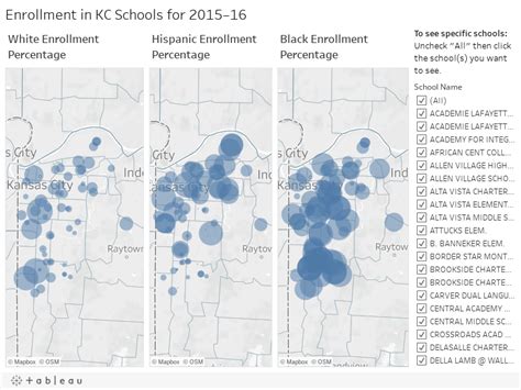 Kansas City School Districts Map - Maping Resources