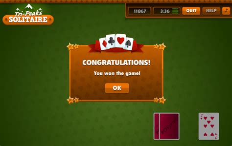 3 Tips For Tri Peaks Solitaire