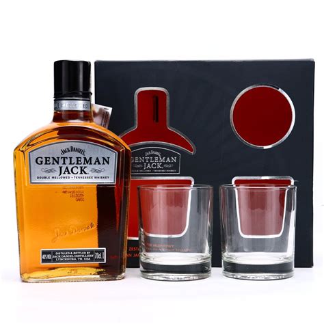 Jack Daniel's Gentleman Jack Gift Pack | Whisky Auctioneer