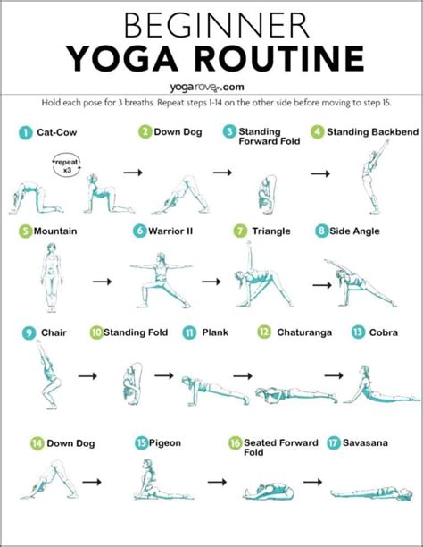 The 20 minute yoga routine every beginner needs free pdf – Artofit