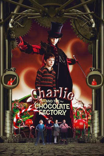 Charlie and the Chocolate Factory Movie Review (2005) | Roger Ebert