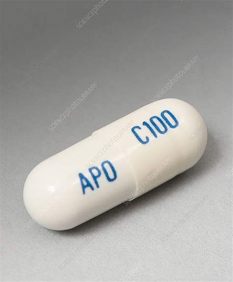 Celecoxib 100 mg - Stock Image - C039/0940 - Science Photo Library