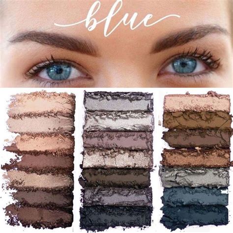 The Best Blue Eyes Color Palette Ideas