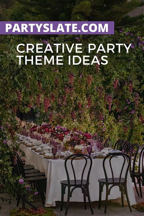 22 Unique Party Themes to Inspire Your 2022 Events | Unique party ...