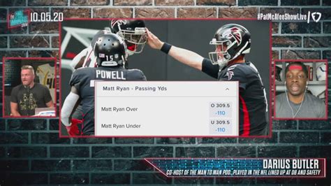 The Pat McAfee Show: Darius Butler Loves Matt Ryan's Props