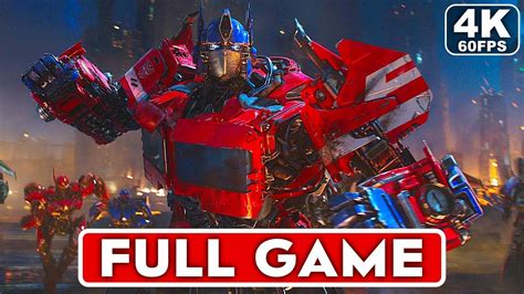 TRANSFORMERS WAR FOR CYBERTRON Gameplay Walkthrough Part 1 FULL GAME ...