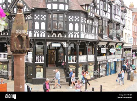 Chester England UK Stock Photo - Alamy