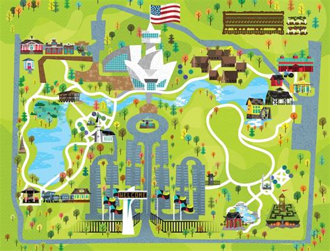 Discovery Park of America map | Nashville things to do, Discovery ...