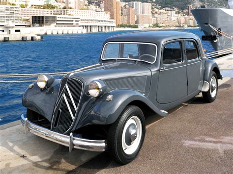 FAB WHEELS DIGEST (F.W.D.): Citroen Traction Avant (1934-57)