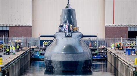 BAE Systems launches fifth state-of-the-art Astute class attack submarine