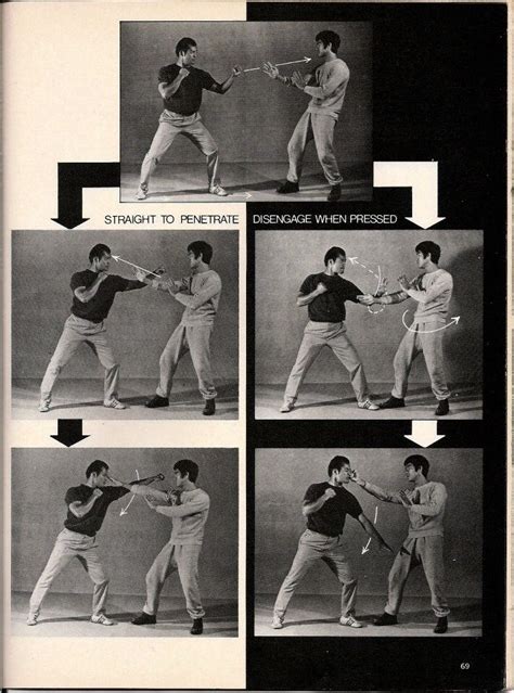 Bruce with Danny Inosanto Wing Chun Martial Arts, Bruce Lee Martial Arts, Self Defense Martial ...