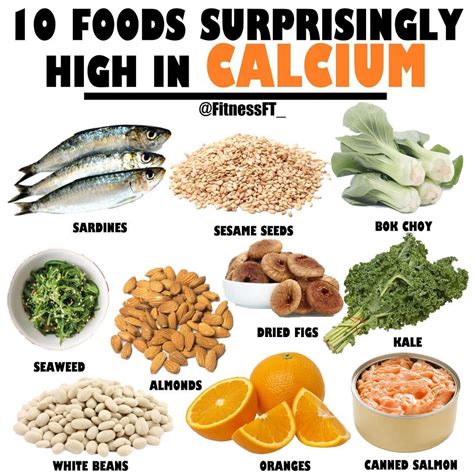 Which Food Has Highest Calcium - Noppy1970