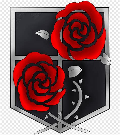 Anime Rose Symbol