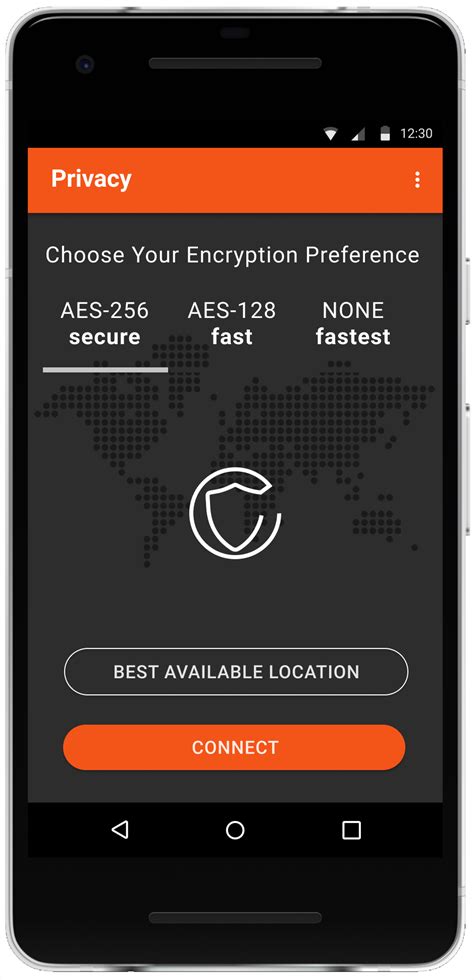 Privacy Inc VPN - Android App