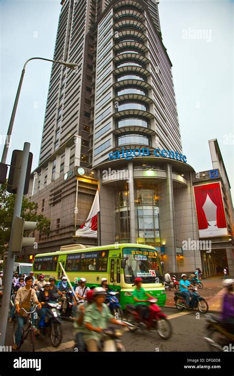 Saigon Centre Shopping Mall. Ho Chi Minh City (formerly Saigon Stock ...