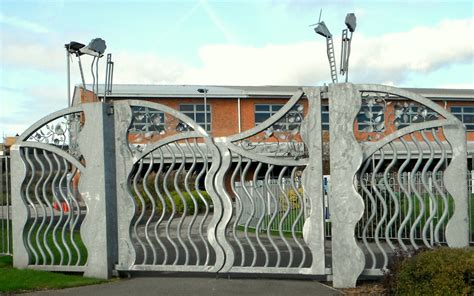 Staffordshire Photo: Alien gates