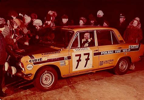 Fiat 125p ( Rally Monte Carlo) | Monte carlo, Auto, Sport